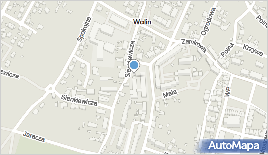 Trafostacja, Sienkiewicza Henryka 27, Wolin 72-510 - Trafostacja
