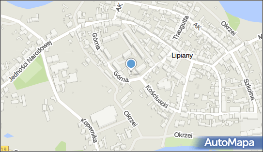 Trafostacja, Górna 8, Lipiany 74-240 - Trafostacja