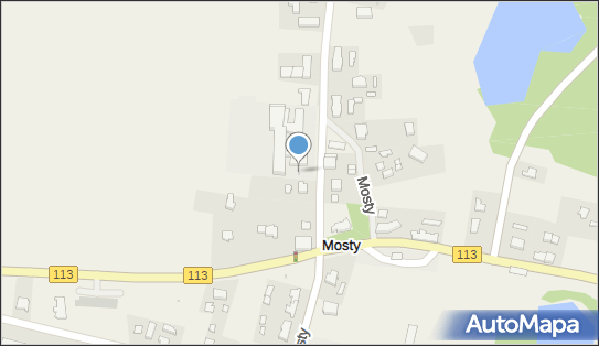 Trafostacja, Mosty 4, Mosty 72-132 - Trafostacja