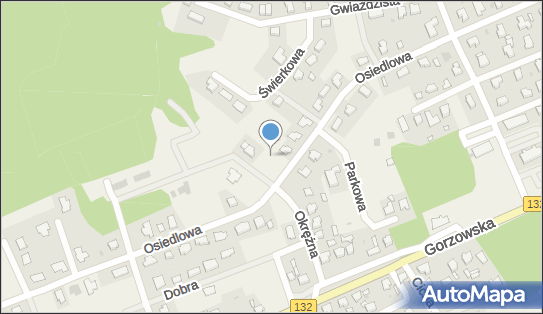 Trafostacja, Osiedlowa 45, Jenin 66-450 - Trafostacja