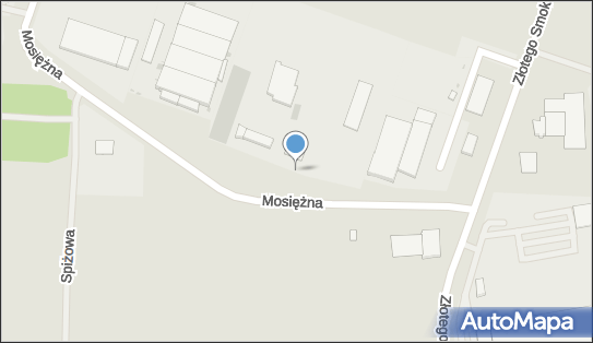 Trafostacja, Mosiężna 27, Gorzów Wielkopolski 66-400 - Trafostacja