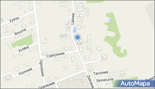 Trafostacja, Lipowa 18, Chwalęcice 66-415 - Trafostacja