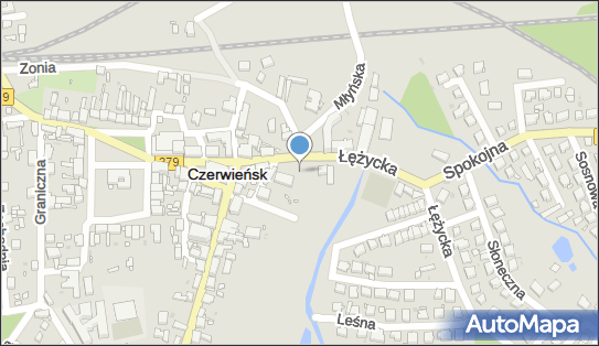 Trafostacja, Łężycka279 6a, Czerwieńsk 66-016 - Trafostacja