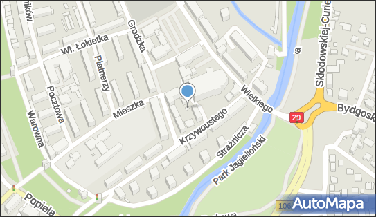 Trafostacja, Mariacka 2B, Stargard 73-110 - Trafostacja