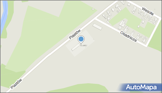 Trafostacja, Piastów 1c, Gryfice 72-300 - Trafostacja