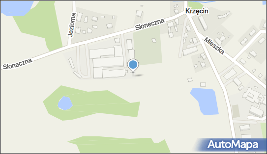 Trafostacja, Słoneczna, Krzęcin 73-231 - Trafostacja