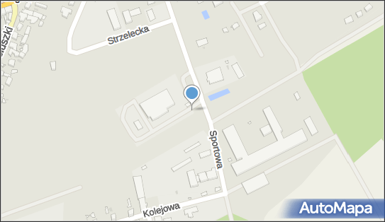 Trafostacja, Sportowa, Kargowa 66-120 - Trafostacja