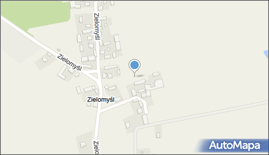 Trafostacja, Zielomyśl 2, Zielomyśl 66-330 - Trafostacja