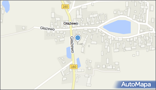 Trafostacja, Głażewo 24A, Głażewo 64-426 - Trafostacja