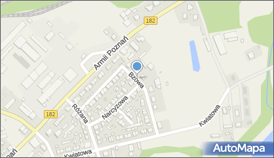 Trafostacja, Bzowa 5, Bielsko 64-400 - Trafostacja
