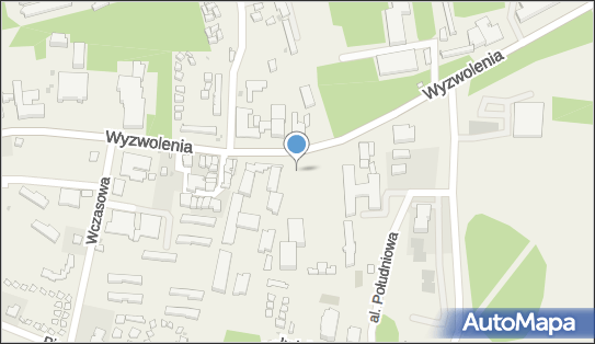 Trafostacja, Wyzwolenia 42, Dźwirzyno 78-131 - Trafostacja