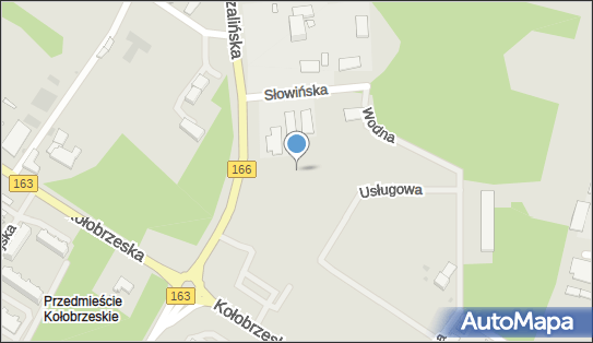 Trafostacja, Słowińska, Białogard 78-200 - Trafostacja