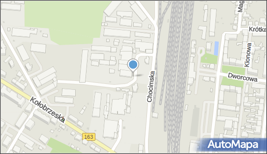 Trafostacja, Chocimska 4, Białogard 78-200 - Trafostacja