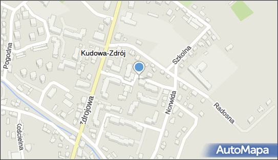 Trafostacja, Zdrojowa 16/25, Kudowa-Zdrój 57-350 - Trafostacja