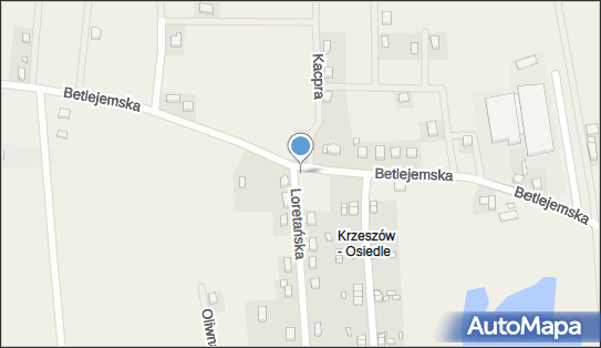 Trafostacja, Loretańska 2, Krzeszów 58-405 - Trafostacja
