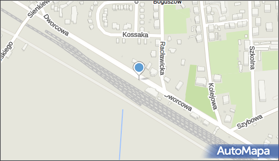 Trafostacja, Dworcowa 9, Boguszów-Gorce 58-370 - Trafostacja