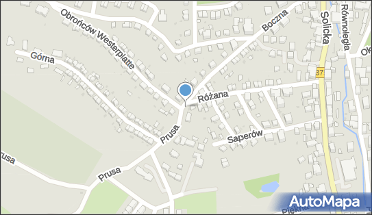 Trafostacja, Prusa Bolesława 19, Szczawno-Zdrój 58-310 - Trafostacja