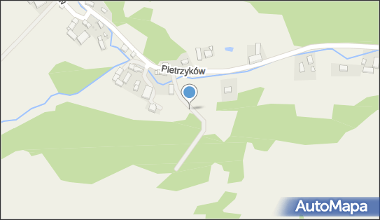 Trafostacja, Pietrzyków, Pietrzyków 58-170 - Trafostacja