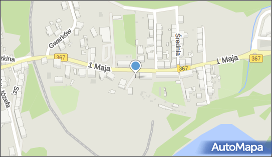 Trafostacja, 1 Maja367 81A, Wałbrzych 58-305 - Trafostacja