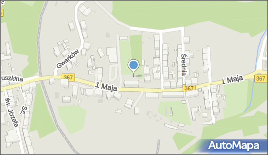 Trafostacja, 1 Maja367 90A, Wałbrzych 58-305 - Trafostacja