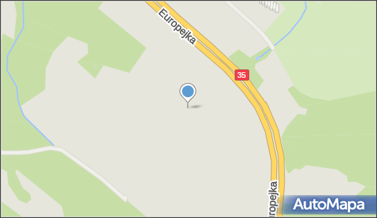 Trafostacja, Europejka, Wałbrzych - Trafostacja