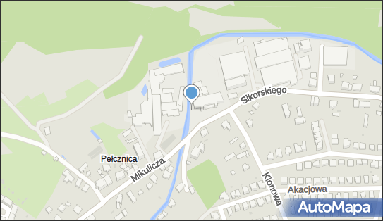 Trafostacja, Mikulicza Jana 2, Świebodzice 58-160 - Trafostacja