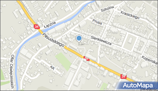 Trafostacja, Piłsudskiego Józefa, marsz.34 34A, Świebodzice 58-160 - Trafostacja