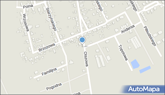 Trafostacja, Olszowa 36, Strzegom 58-150 - Trafostacja