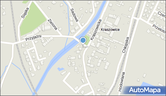 Trafostacja, Kraszowicka 44, Świdnica 58-100 - Trafostacja