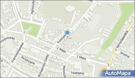 Trafostacja, Kościelna 16, Świdnica 58-100 - Trafostacja