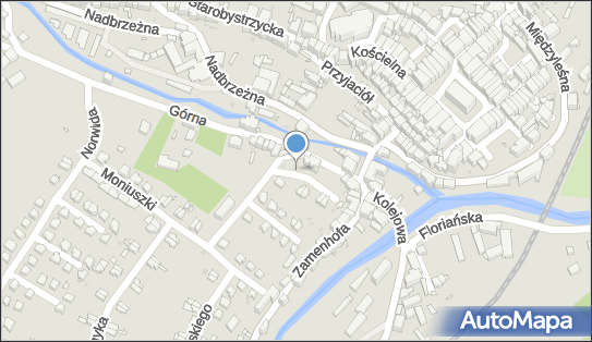Trafostacja, Górna 1, Bystrzyca Kłodzka 57-500 - Trafostacja