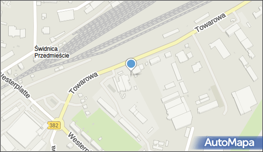 Trafostacja, Towarowa382 8, Świdnica 58-100 - Trafostacja