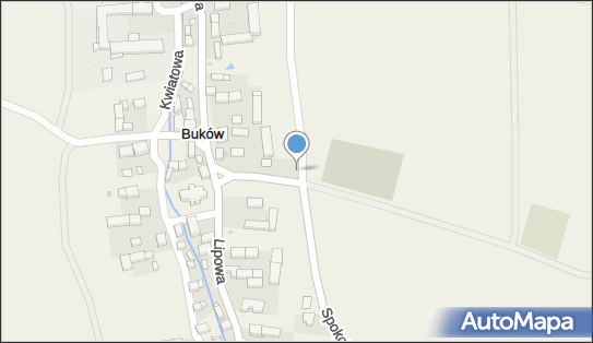 Trafostacja, Spokojna, Buków 58-121 - Trafostacja