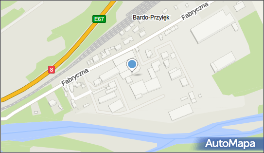Trafostacja, Fabryczna, Bardo 57-256 - Trafostacja