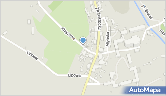 Trafostacja, Krzyżowa 5, Kamieniec Ząbkowicki 57-230 - Trafostacja