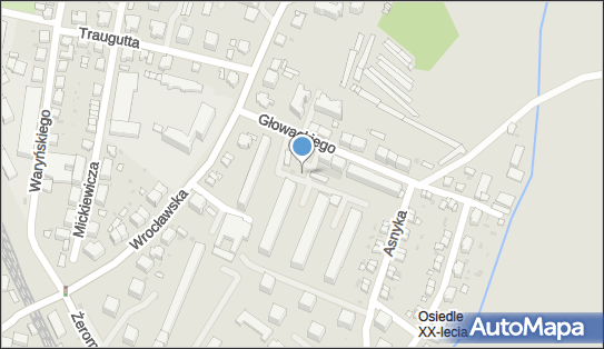 Trafostacja, Głowackiego Bartosza 4b, Ząbkowice Śląskie 57-200 - Trafostacja