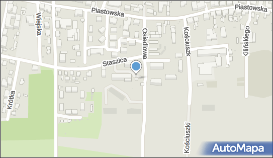Trafostacja, Staszica Stanisława 30, Piława Górna 58-240 - Trafostacja