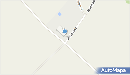 Trafostacja, Jesionowa 2, Jordanów Śląski 55-065 - Trafostacja