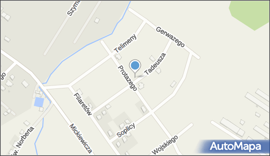 Trafostacja, Protazego 28, Strzegomiany 55-050 - Trafostacja