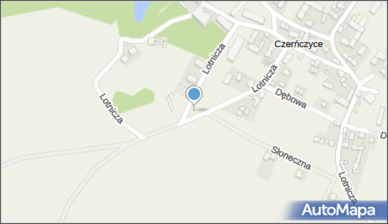 Trafostacja, Lotnicza, Czerńczyce 55-080 - Trafostacja
