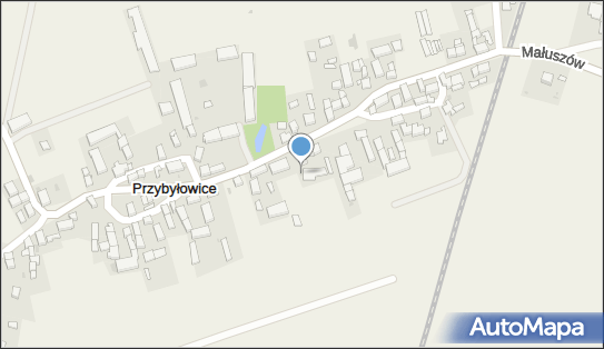 Trafostacja, Przybyłowice 26, Przybyłowice 59-424 - Trafostacja