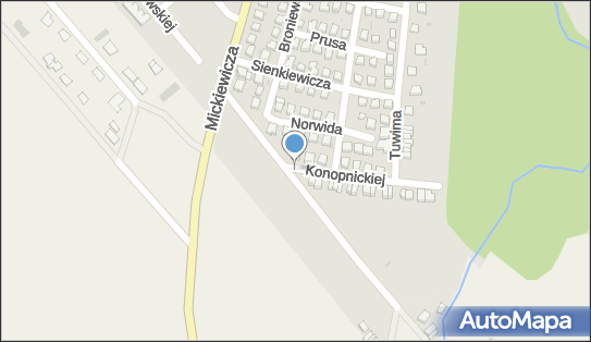 Trafostacja, Konopnickiej Marii 9, Jawor 59-400 - Trafostacja