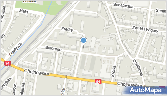 Trafostacja, Fredry Aleksandra 14, Legnica 59-220 - Trafostacja
