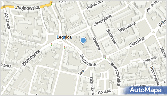 Trafostacja, Gwarna 8, Legnica 59-220 - Trafostacja