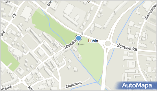 Trafostacja, Mieszka I 20, Lubin 59-300 - Trafostacja