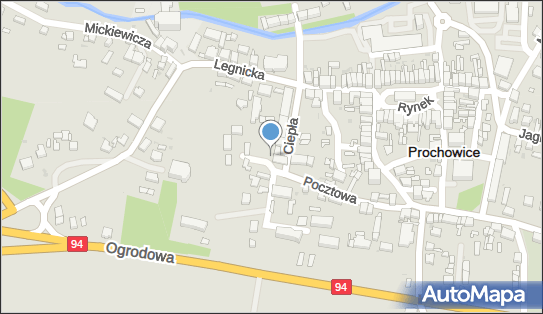 Trafostacja, Ciepła 1, Prochowice 59-230 - Trafostacja