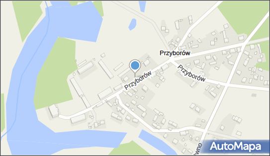 Trafostacja, Przyborów 48, Przyborów 56-160 - Trafostacja