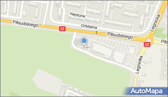 Trafostacja, Piłsudskiego Józefa, marsz.12292 5, Głogów 67-200 - Trafostacja