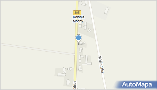 Trafostacja, Szkolna305 21a, Mochy 64-234 - Trafostacja