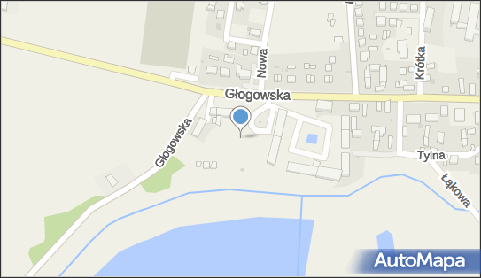 Trafostacja, Głogowska324 31, Niechlów 56-215 - Trafostacja